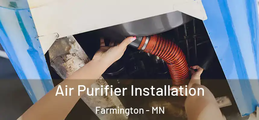 Air Purifier Installation Farmington - MN