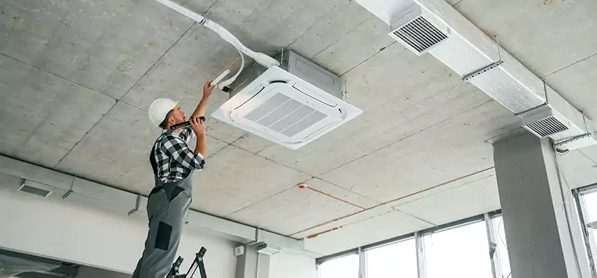 Our Dryer Vent Booster Fan Cleaning Services in Farmington, MN