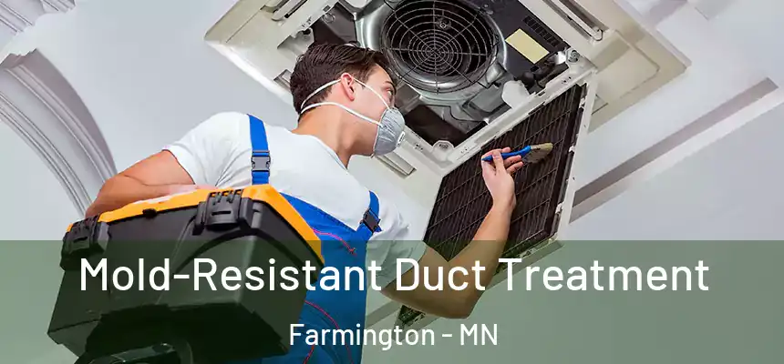  Mold-Resistant Duct Treatment Farmington - MN